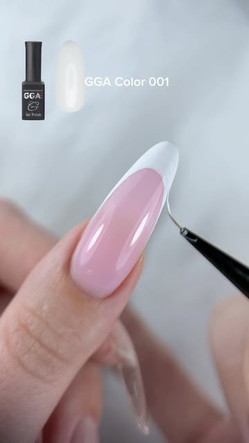 French manicure FAJNA